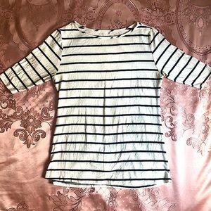 Black & White Striped Shirt